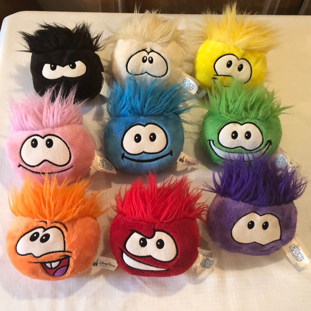 Regular sized puffles!
